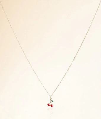 boutique by BKE Cherry Necklace