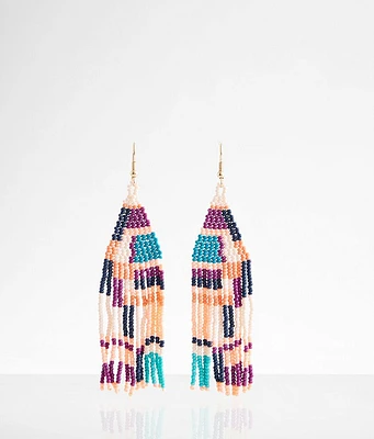 boutique by BKE Fringe Drop Earring