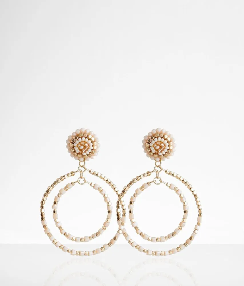 Double Hoop Earring