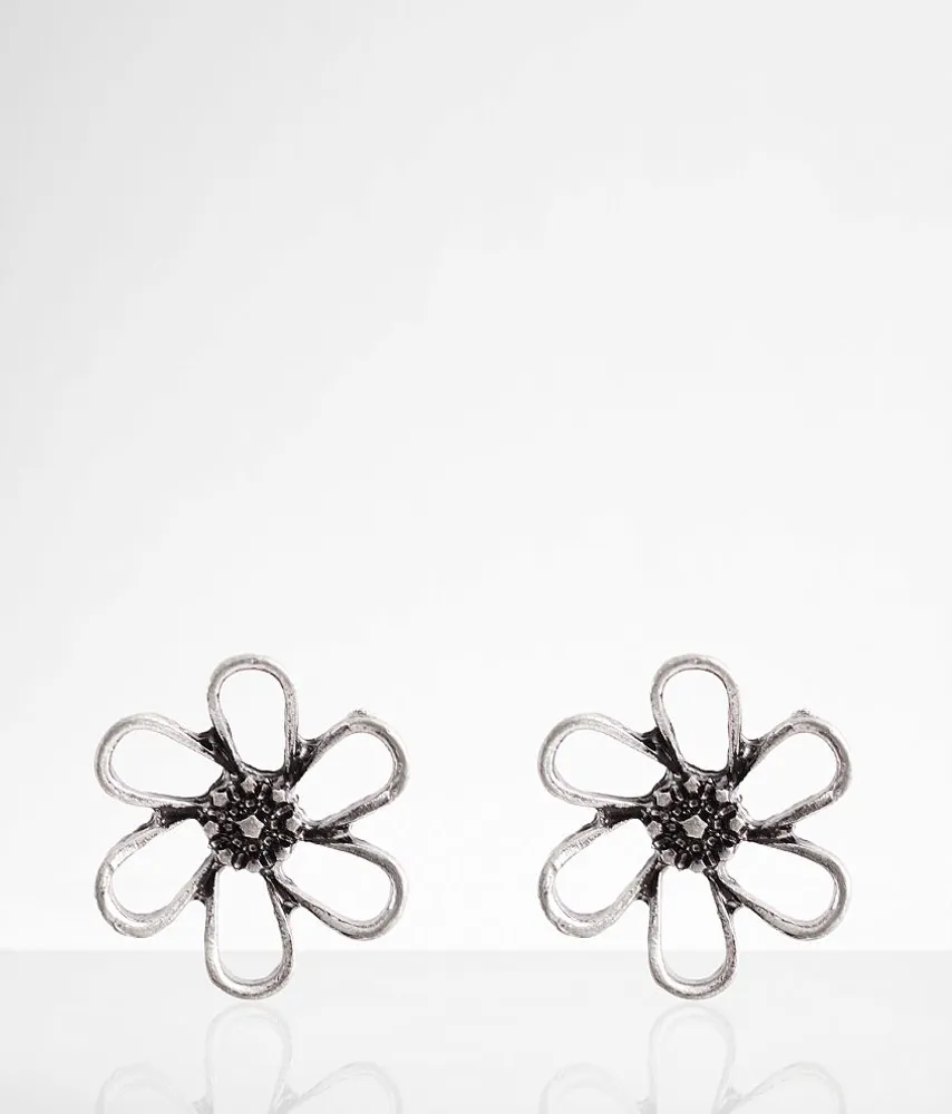 Flower Stud Earring