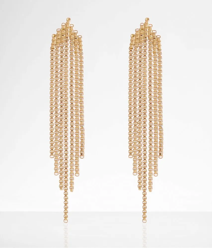 Chain Fringe Earring