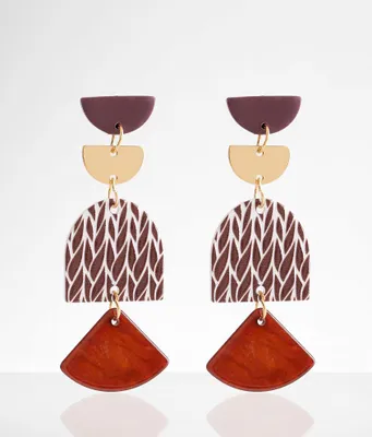 boutique by BKE Tiered Earring