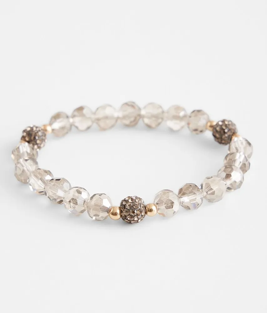 BKE Glitz Beaded Bracelet