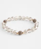 BKE Glitz Beaded Bracelet