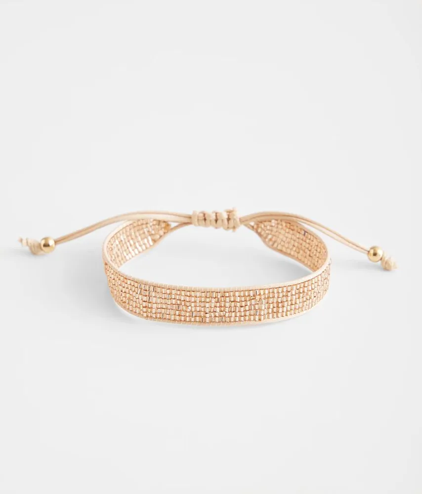 Seed Bead Bracelet