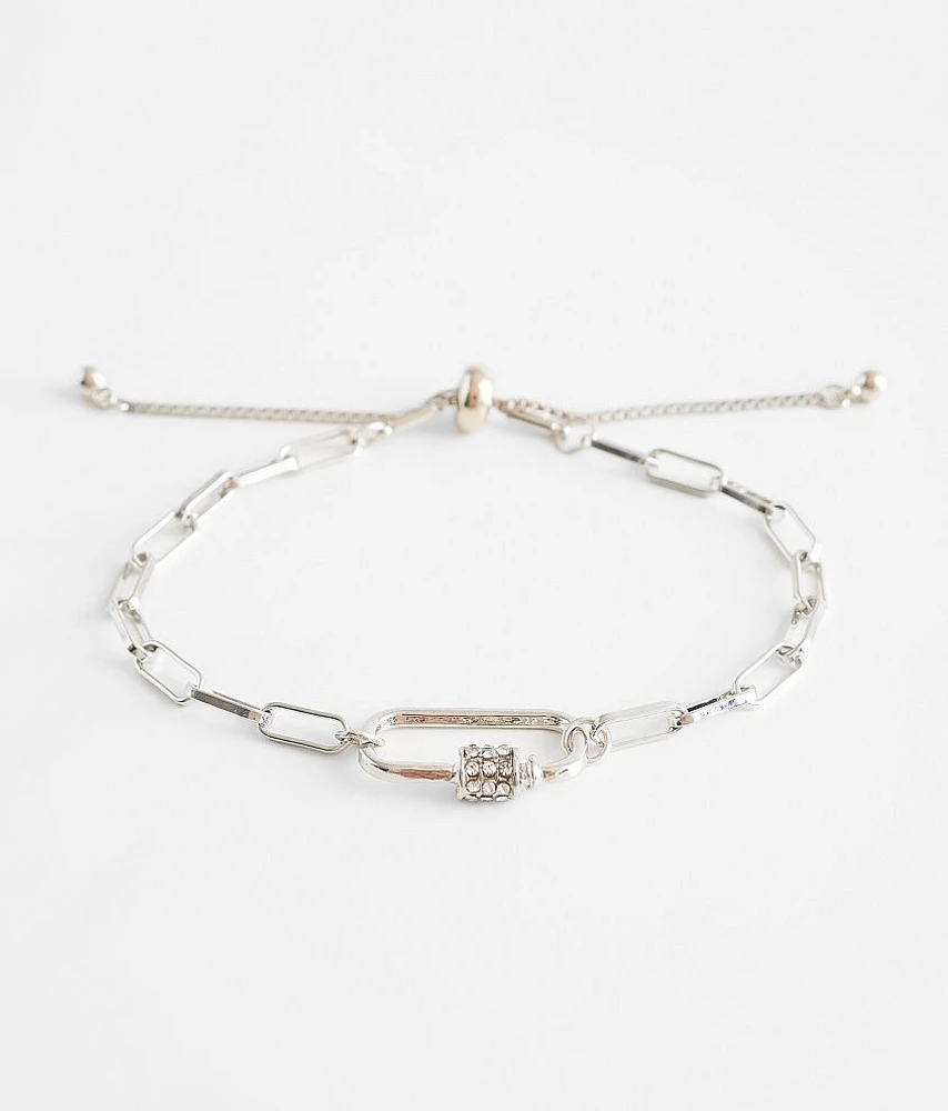BKE Paperclip Chain Bracelet