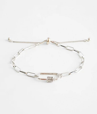 BKE Paperclip Chain Bracelet