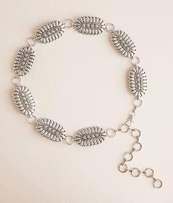 BKE Embossed Chain Belt