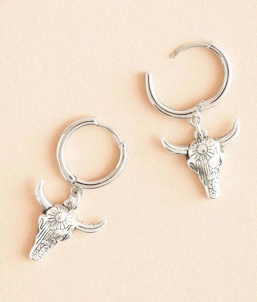 Steer Earring