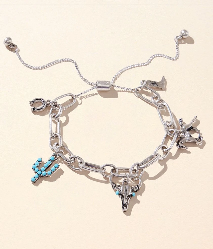 Western Charm Slider Bracelet
