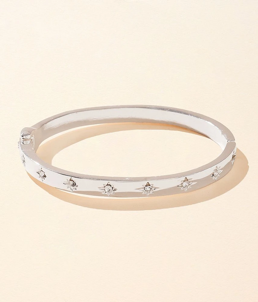 boutique by BKE Glitz Cuff Bracelet