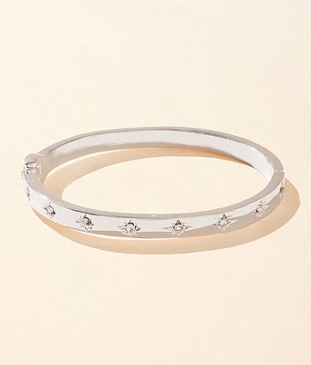 boutique by BKE Glitz Cuff Bracelet