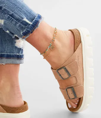 boutique by BKE 3 Pack Ankle Bracelet Set