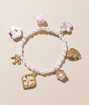 boutique by BKE Charm Bracelet