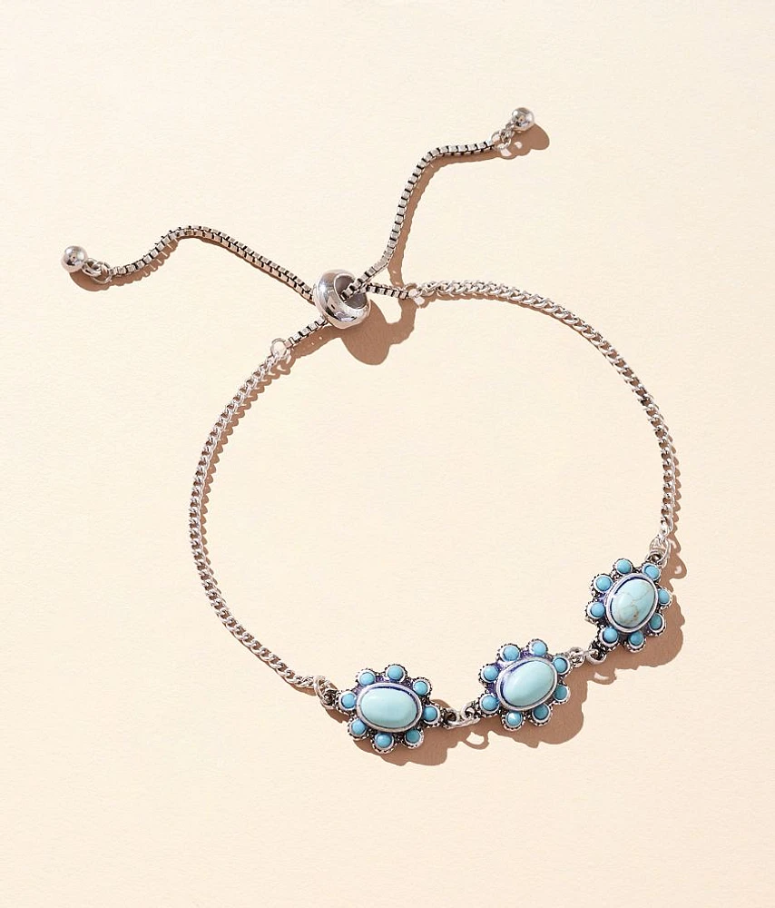 Turquoise Stone Bracelet