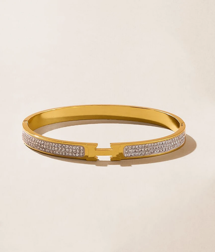 Glitz Bangle Bracelet