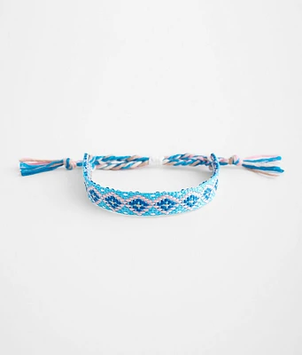 BKE Braided Slider Bracelet