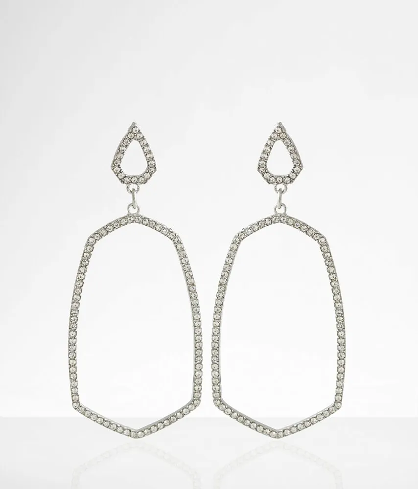 boutique by BKE Rhinestone Glitz Earring