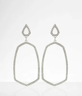 boutique by BKE Rhinestone Glitz Earring