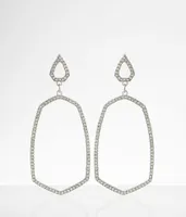 boutique by BKE Rhinestone Glitz Earring