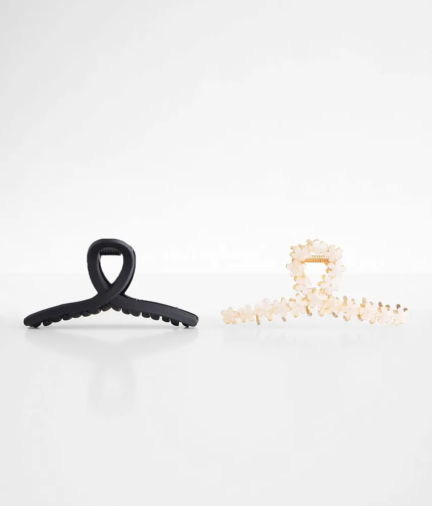 2 Pack Hair Claw Clips