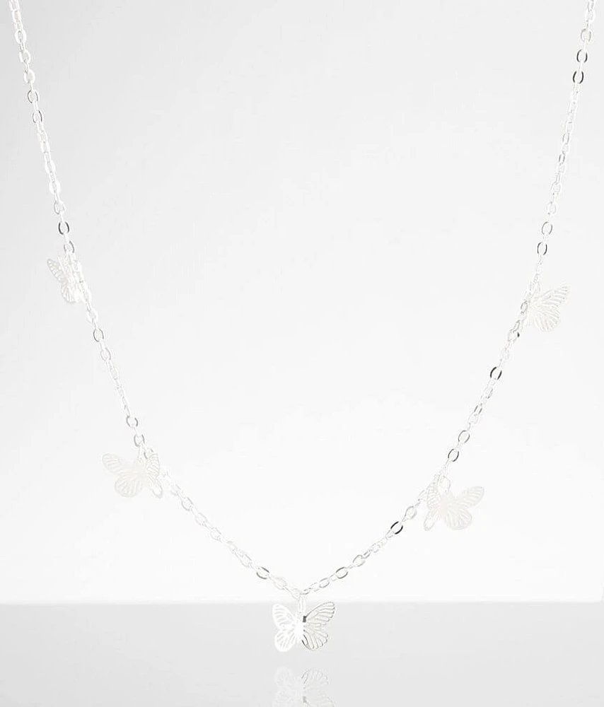 BKE Butterfly Charm Necklace