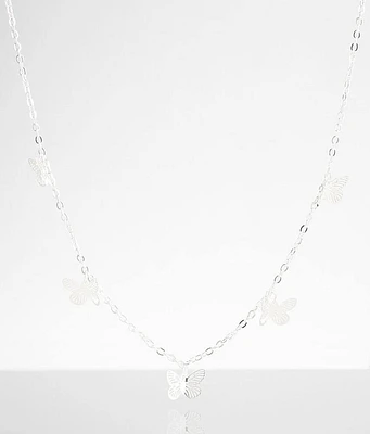 BKE Butterfly Charm Necklace