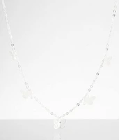 BKE Butterfly Charm Necklace
