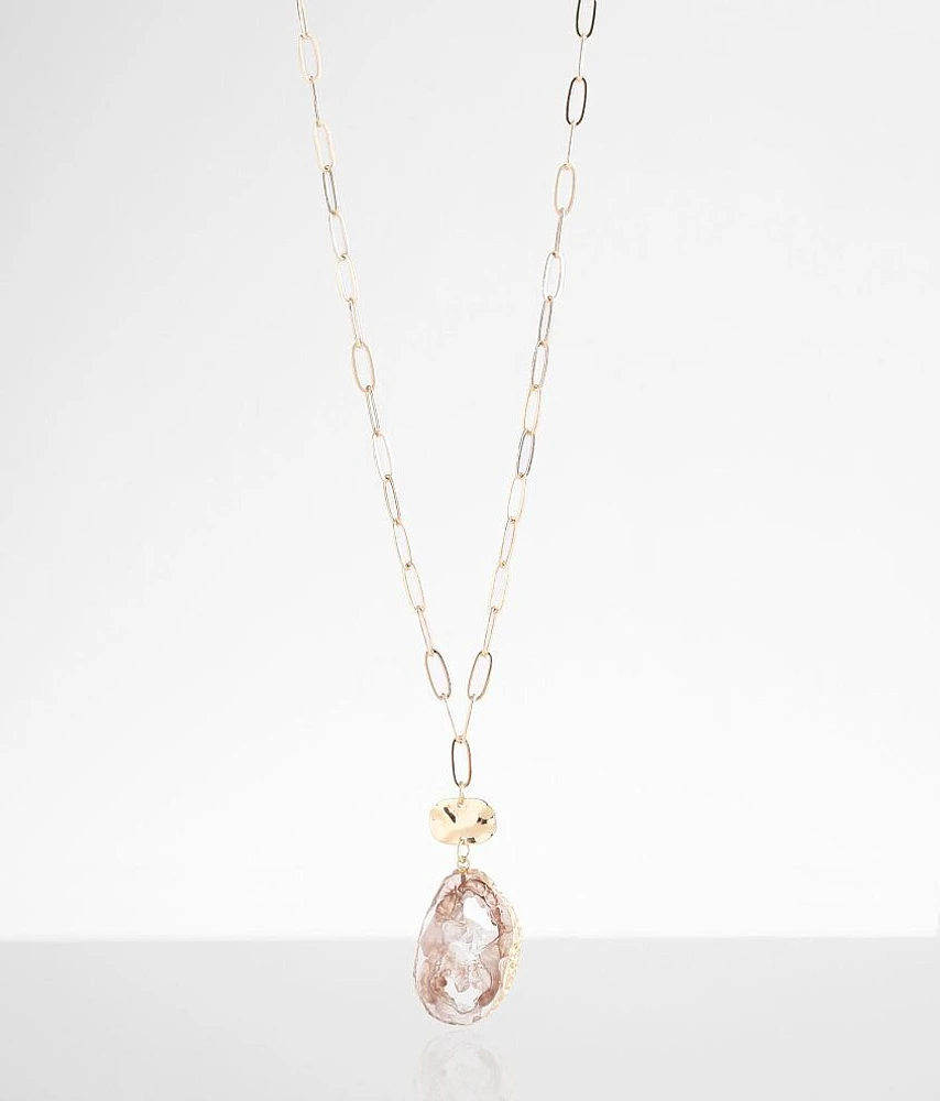 boutique by BKE Statement Stone Necklace