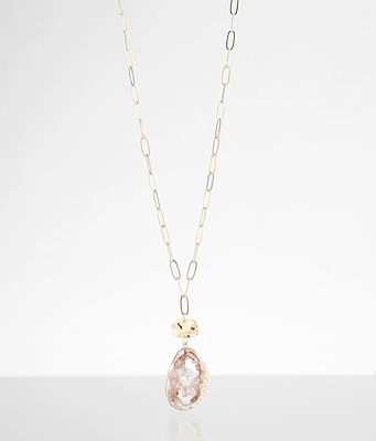 boutique by BKE Statement Stone Necklace