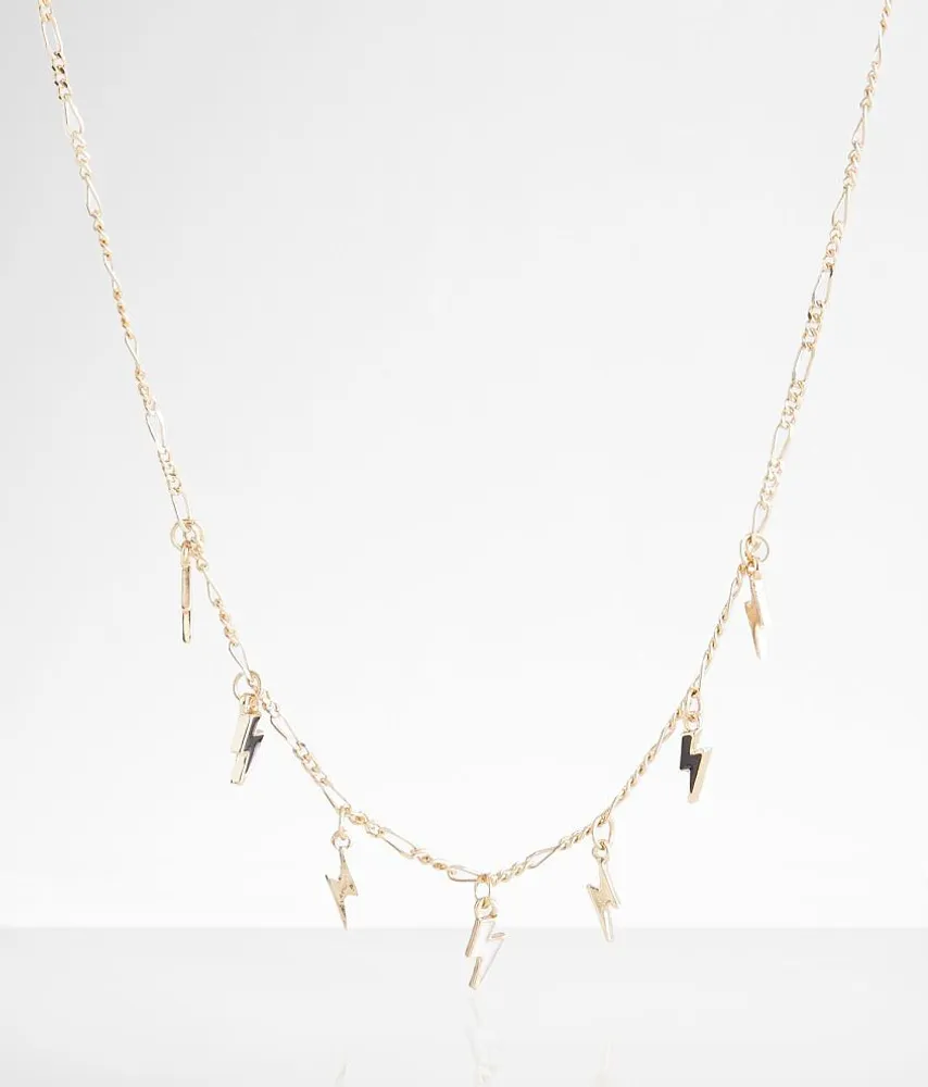 Lightning Bolt Necklace