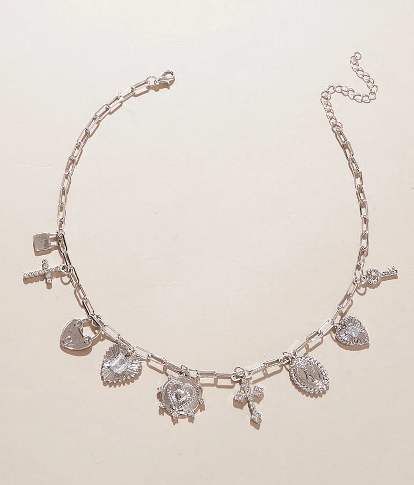 boutique by BKE Sweet Charm Necklace