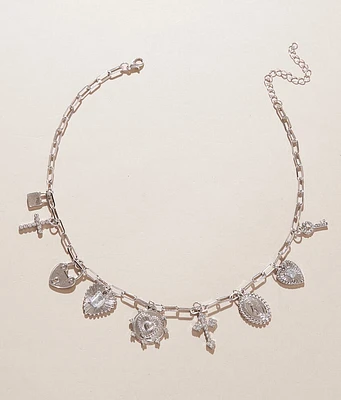 boutique by BKE Sweet Charm Necklace