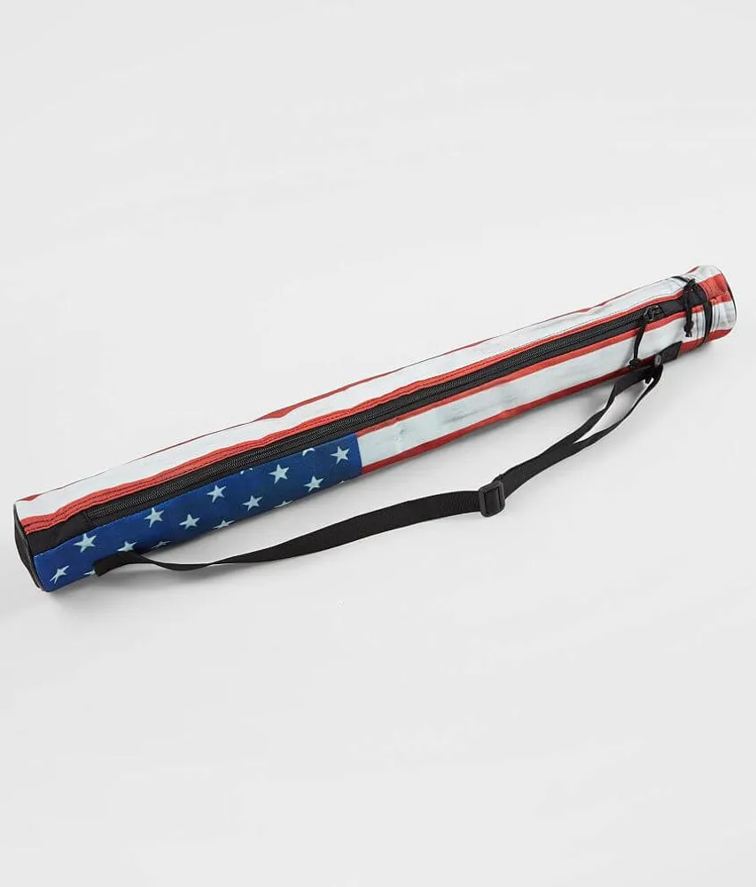 USA Flag Can Cooler Bag
