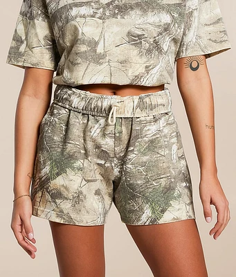 Gilded Intent Camo Knit Short