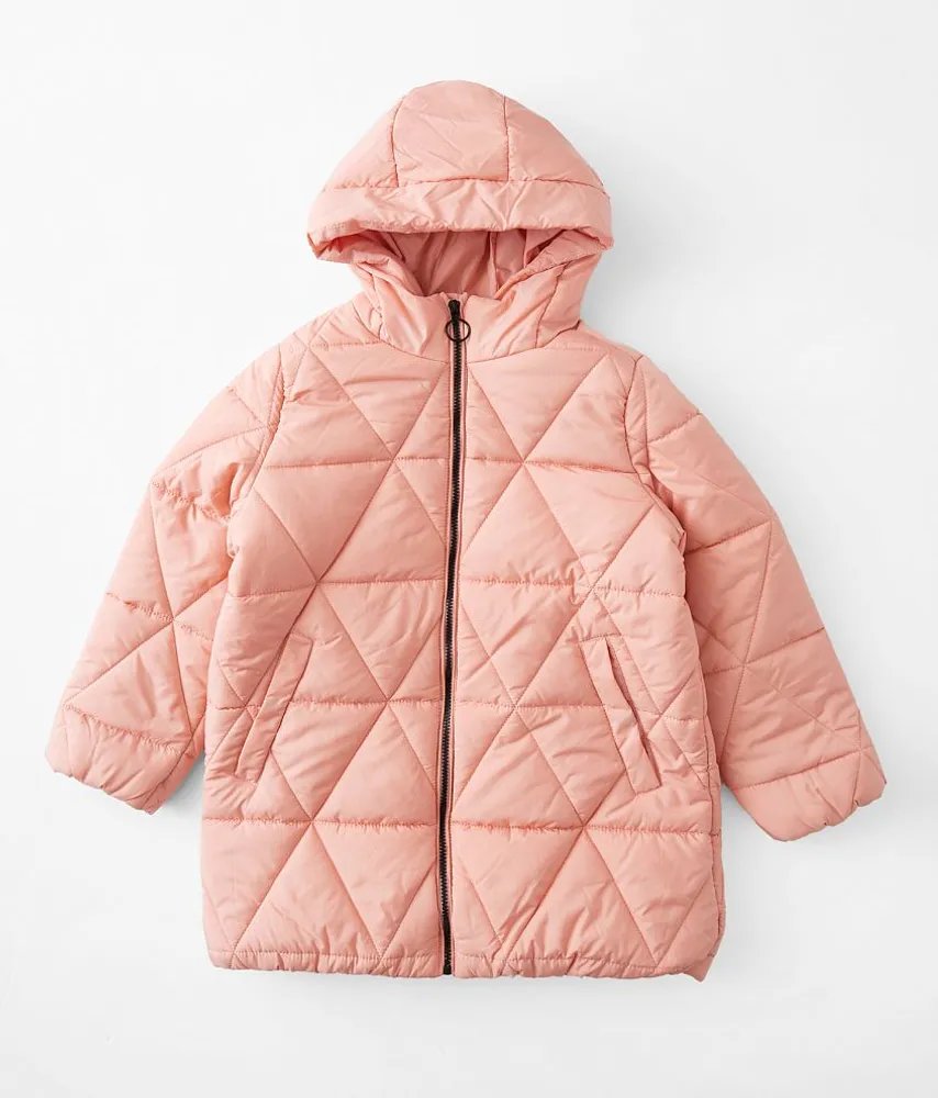 Girls - Quilted Puffer Coat