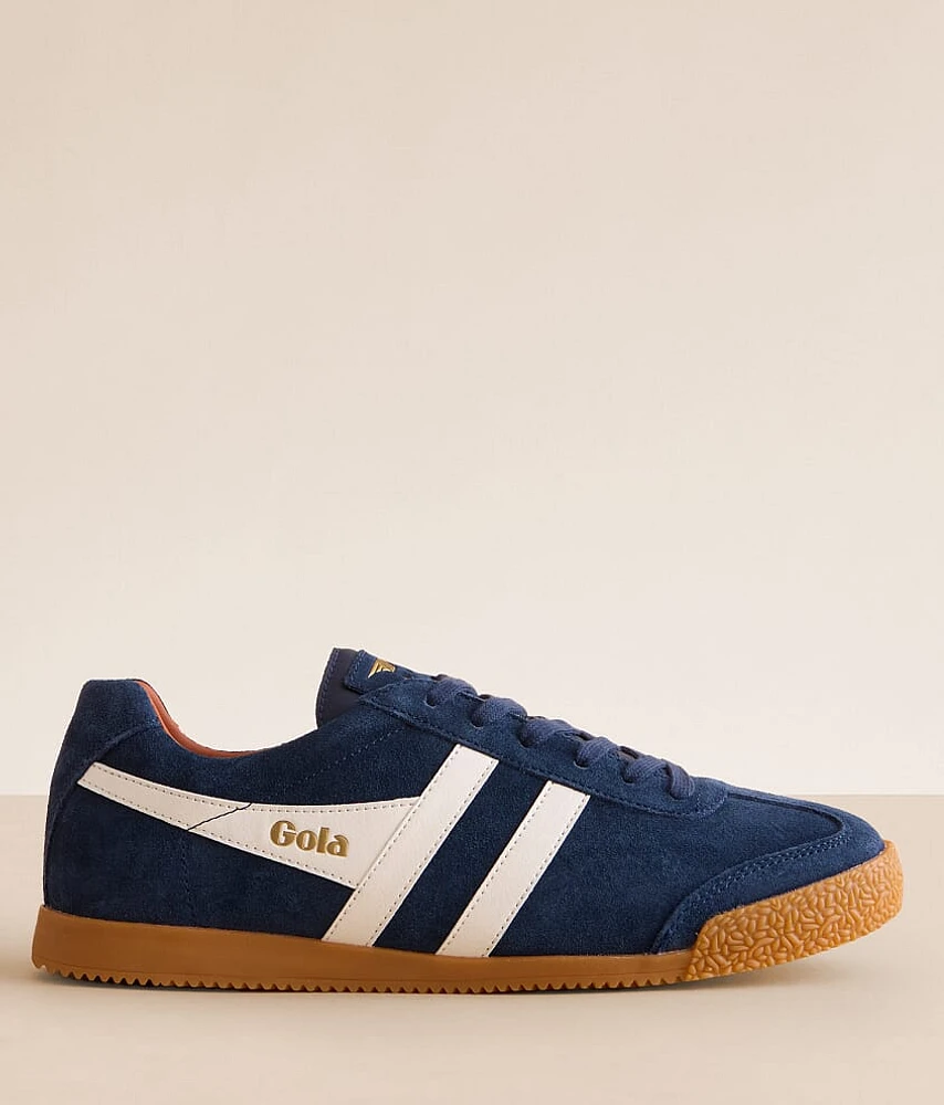 Harrier Trainer Leather Sneaker