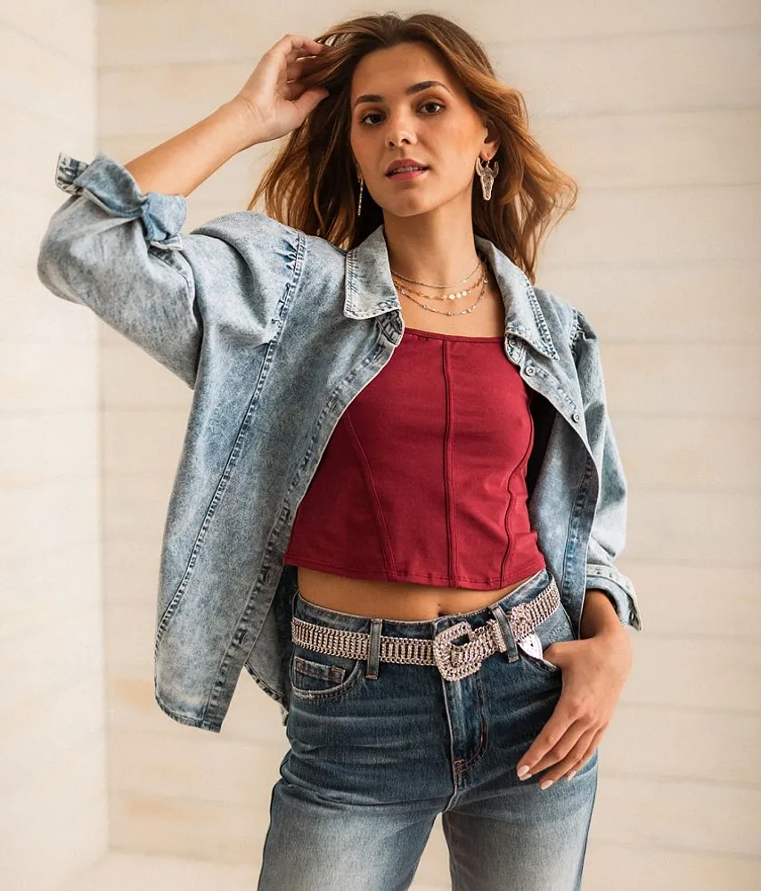 Denim Shirt