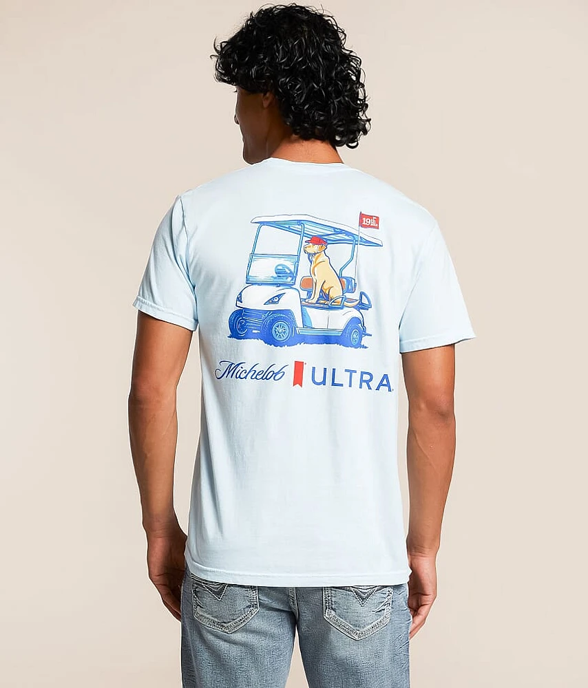 JEDCo Michelob Ultra Golf Card Lab T-Shirt