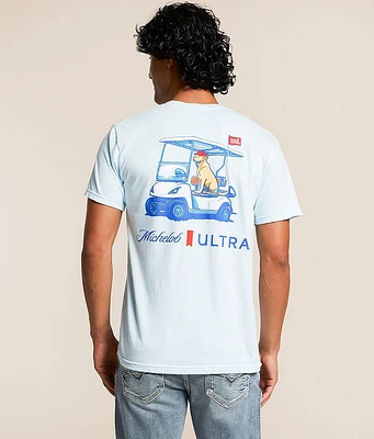 JEDCo Michelob Ultra Golf Card Lab T-Shirt