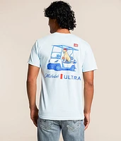 JEDCo Michelob Ultra Golf Card Lab T-Shirt