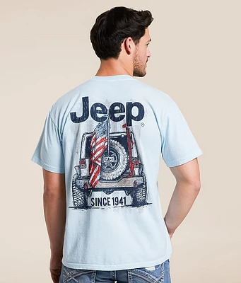 JEDCo JEEP USA T-Shirt
