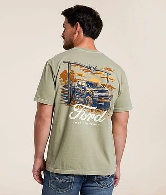 JEDCo Ford Skull Ranch T-Shirt