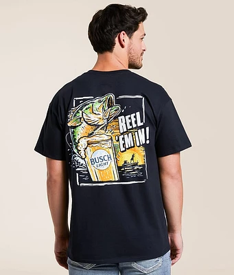 JEDCo Busch Light Reel T-Shirt