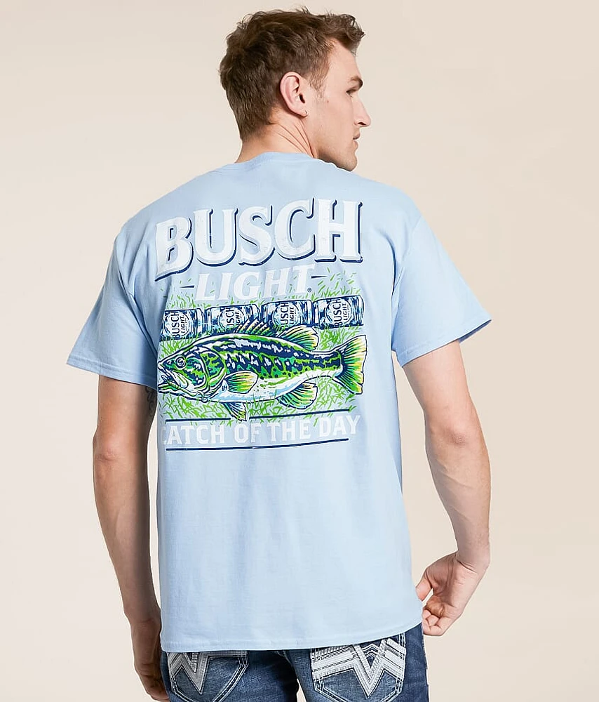 JEDCo Busch Light Measuring Tape T-Shirt