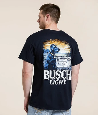 JEDCo Busch Light Dog Cooler T-Shirt