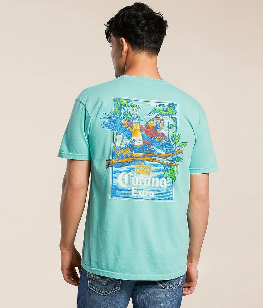 Corona® Parrot Bottle T-Shirt