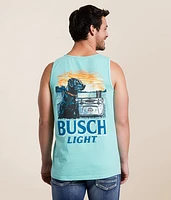 JEDCo Busch Light Dog Cooler Tank Top