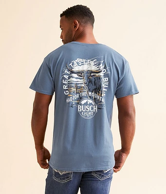 JEDCo Busch Light No Bull T-Shirt
