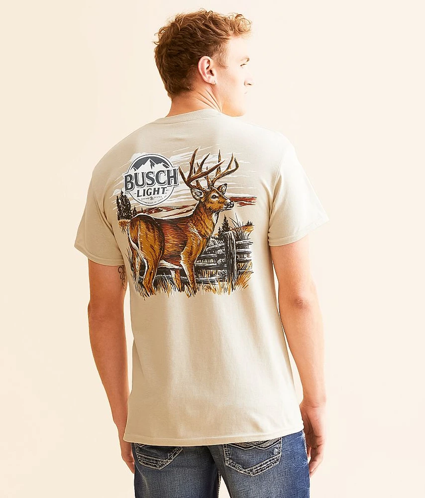 Busch Light® Stars & Stripes T-Shirt